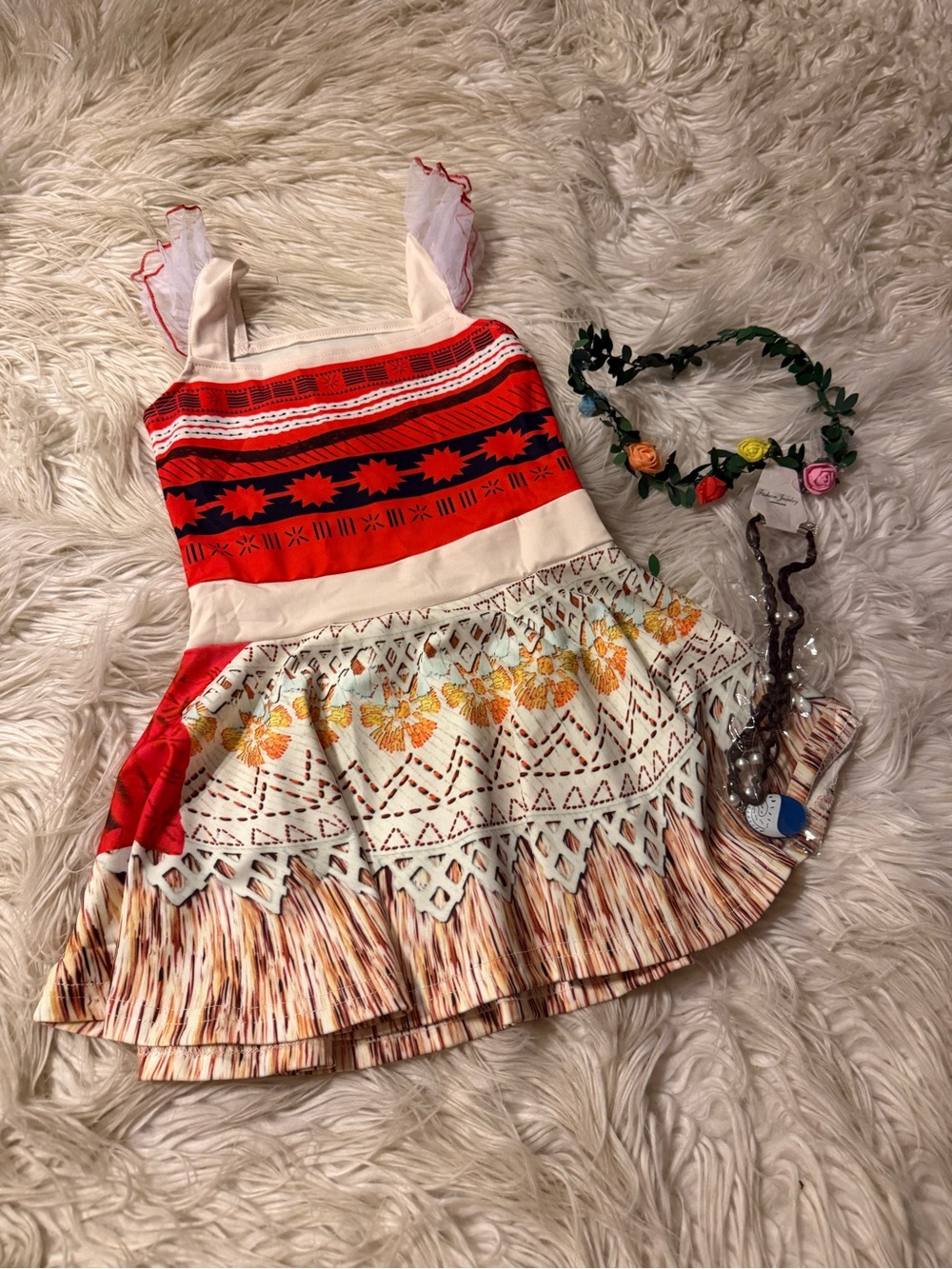 Girls Moana costume (E5)